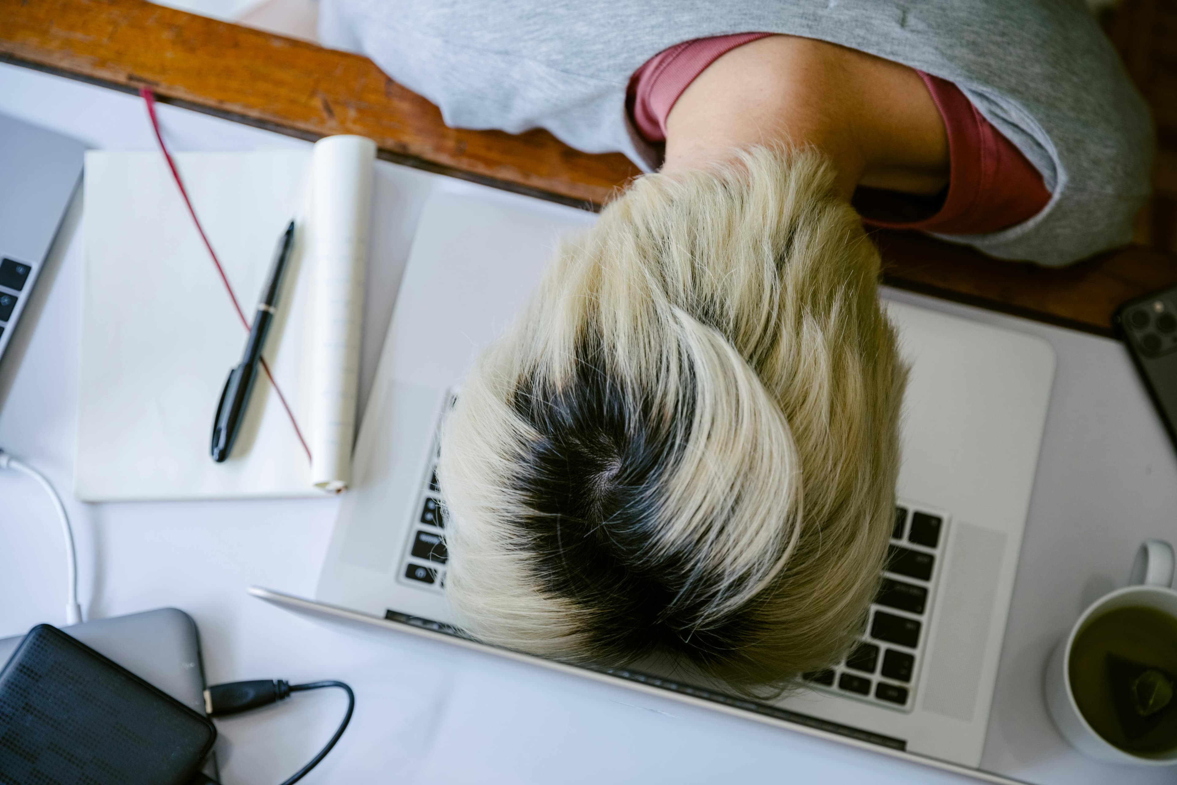 You don’t have to love this trauma recovery sh*t. Really.