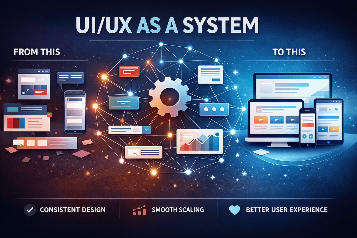 What Designers Miss When They Focus Only on Screens | by Design Studio UI/UX | Feb, 2026 | Medium
