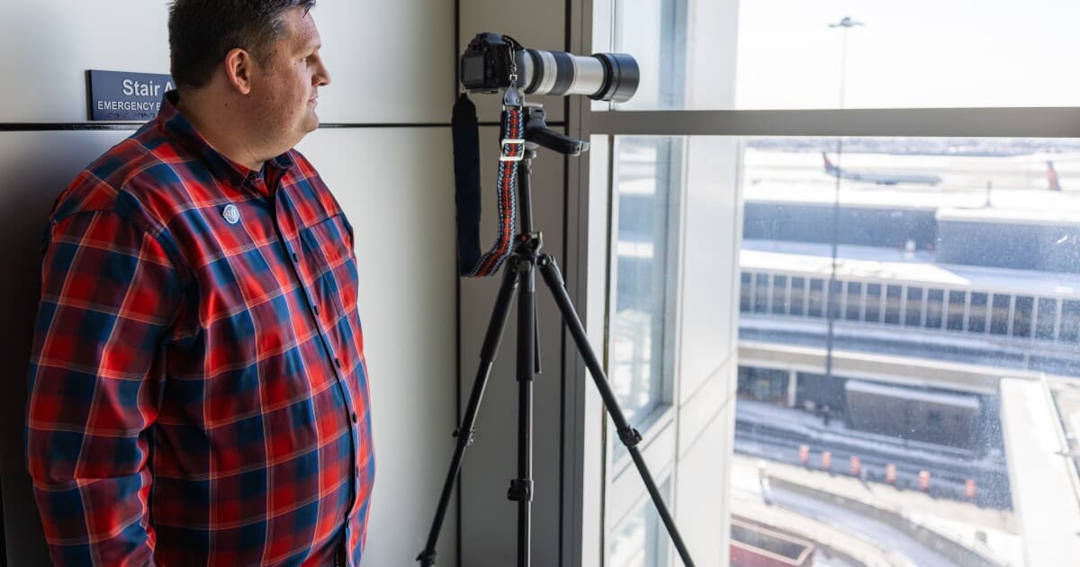 Minneapolis now has daily deportation flights. One man has been documenting them | Iowa Public Radio