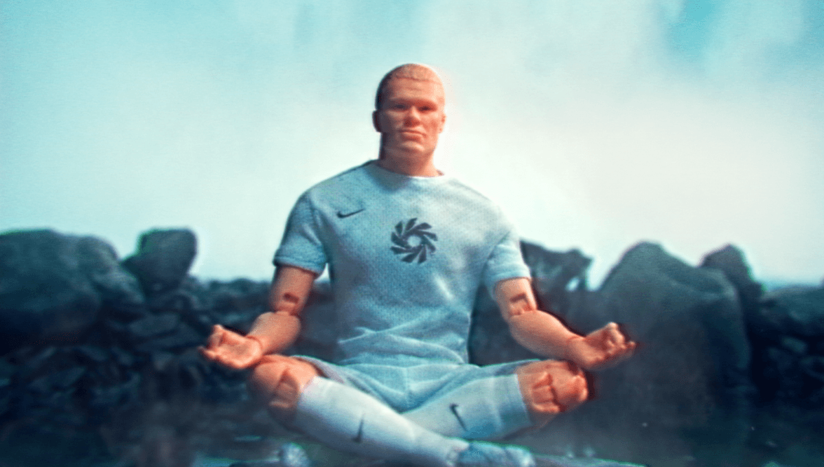 Nike and Erling Haaland Tap Into '90s Nostalgia for Latest ...