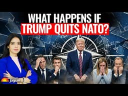 Trump Planning To QUIT NATO SOON! What Happens If US Pulls Out? NATO To Start Fresh After US EXIT?