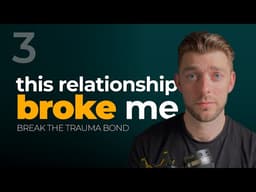 The Hidden BREAK That Keeps You Stuck to a Narcissist - Trauma Bond Series #3