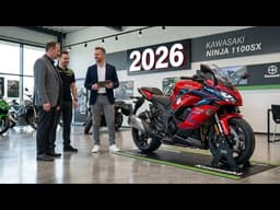 🚨 ALL-NEW 2026 Kawasaki Ninja 1100SX REVEALED – Sport Touring Perfection! 🏍️🔥