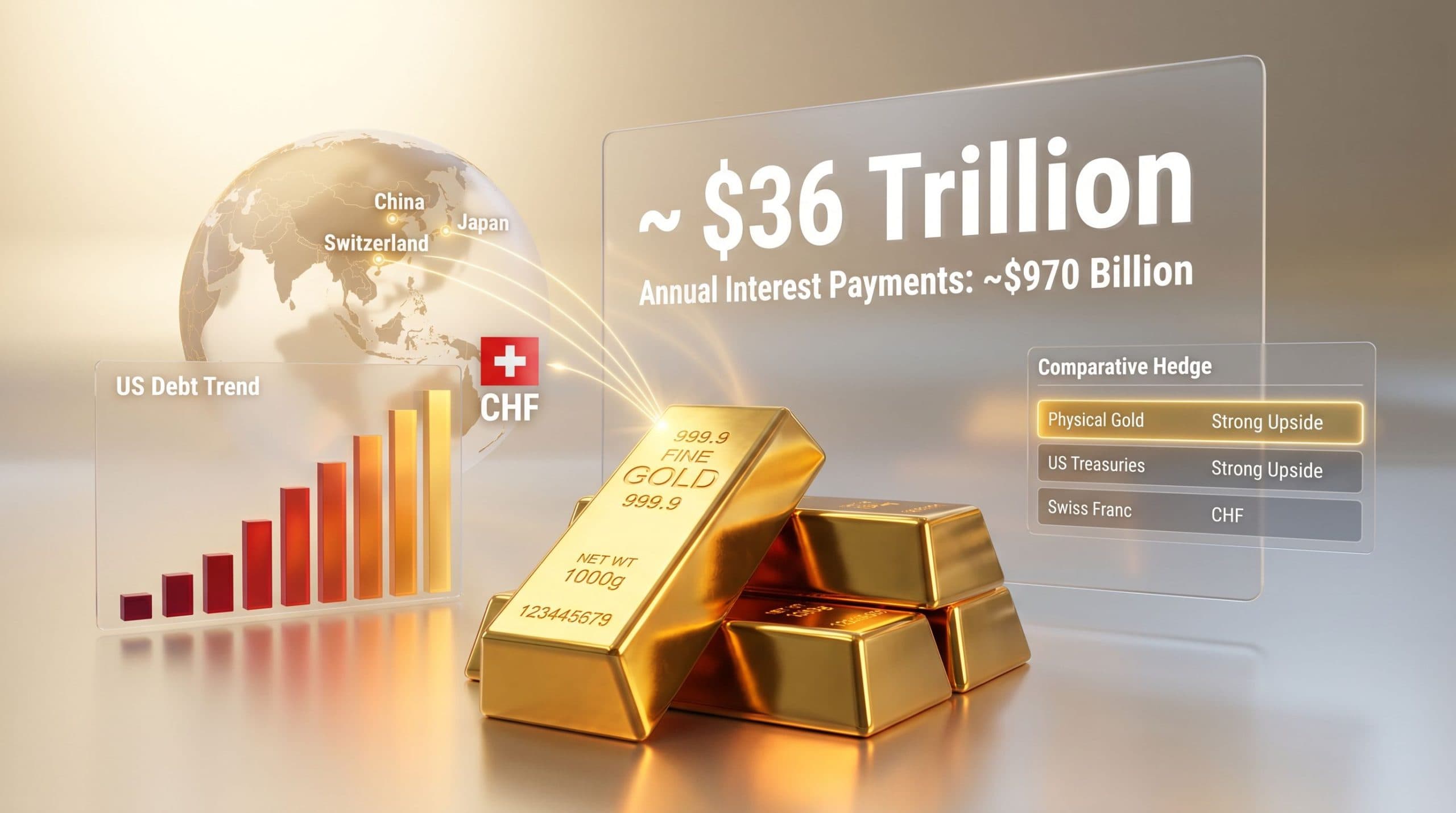 US Debt Crisis: Hedging Your Portfolio With Gold