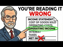 How to Read an Income Statement Like a Value Investor