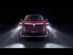2027 Voyah Taishan X8 PHEV Ultra Revealed The Smart Luxury Hybrid SUV