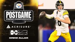 Drew Allar Postgame Press Conference (Preseason Week 3 at Bills) | Pittsburgh Steelers
