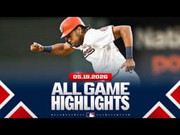 Highlights from ALL GAMES on 5/19 (inside-the-park grand slam from Wood, DOMINANT Miz, and MORE!)