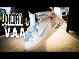 JORDAN 1: V.A.A. Alaska “Off-White” Review & On Foot