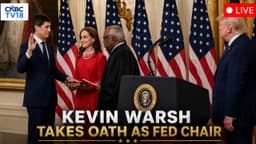 Kevin Warsh LIVE Oath As Federal Reserve Chair | Warsh Sworn In As New Fed Chief | Trump LIVE | N18G