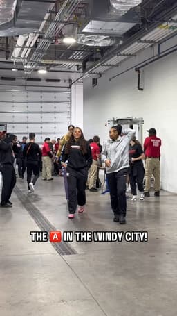 @WNBA: ATL has entered the chat 💬 

The @AtlantaDream are in the building and ready for Comm Cup action vs....