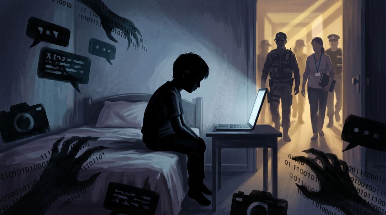 Bacolod steps up fight against 'very alarming' online child ...