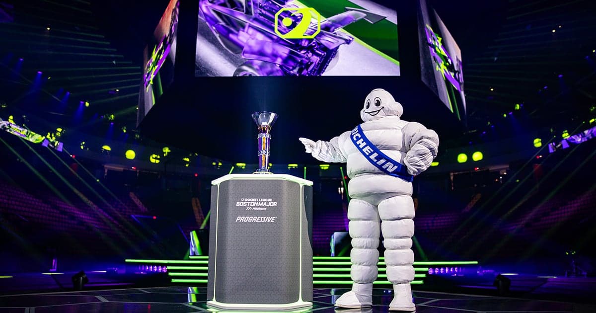 Rocket League’s Boston Major hits viewership peak, rolls out new sponsor Michelin 