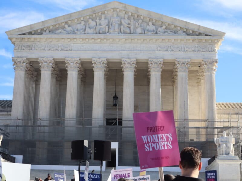 Supreme Court asked to wrestle with Washington state policies for transgender athletes