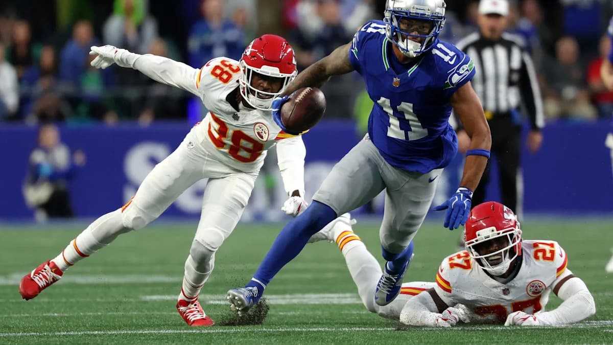 Chiefs vs. Seahawks live updates, score, highlights from ...
