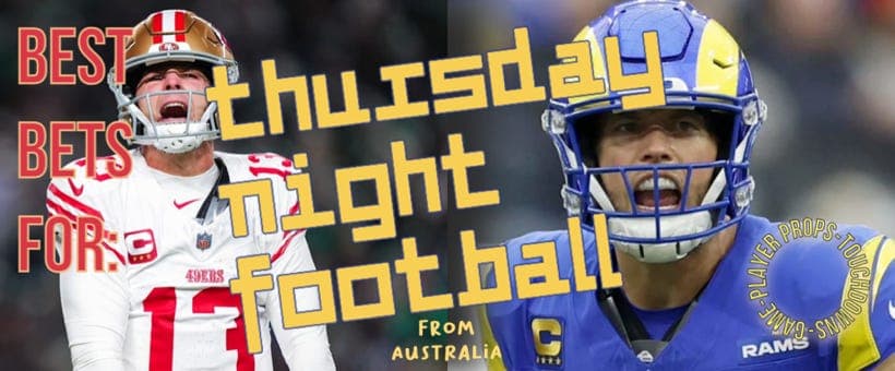 Thursday Night Football Preview: Betting 49ers-Rams (Free for Yahoo! Sports)