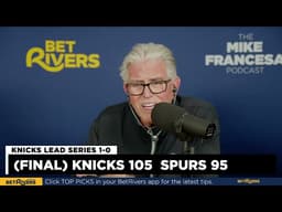 The Knicks WIN Game 1 of the NBA Finals!