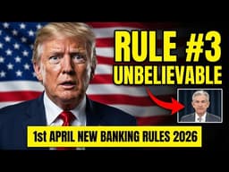 DEADLINE ALERT: April 1st New Bank Rules Are Live How April 1st 2026 Changes Everything