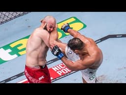 UFC 327 Paulo Costa vs Azamat Murzakanov Full Fight Highlights 