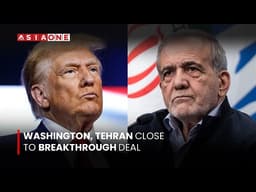 U.S. and Iran Near 60-Day Deal to Reopen Hormuz and Ease Port Restrictions | Asia One News