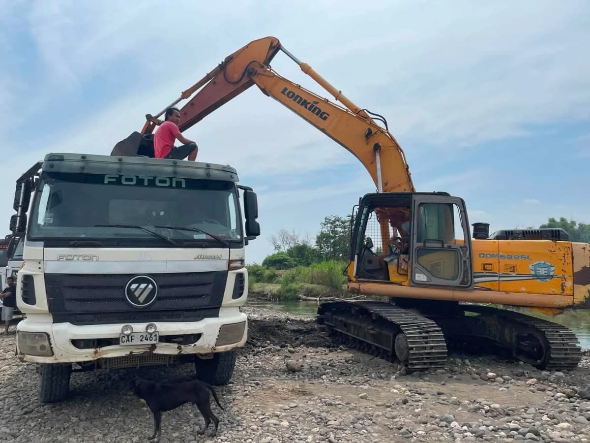 Police seize ₱16M heavy equipment, arrest 7 in Moises ...