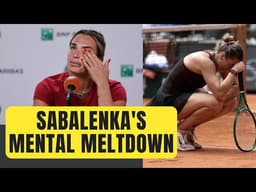 Aryna Sabalenka wants to 'quit Tennis' after deflating loss in French Open quarterfinal