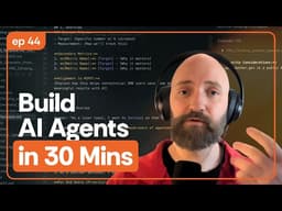 Build AI Agents in 30 Minutes (Cursor, Codex, or Claude Code) - PROMPTED Ep 44