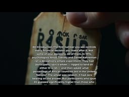 The Anchoring Effect: Why You Always Overpay (And How to Stop)