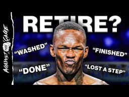 Settling the debate: Does Israel Adesanya need to retire? | Against the Cage