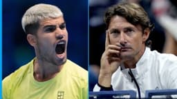 ‘We don’t talk much’ – Juan Carlos Ferrero reveals Carlos Alcaraz regrets