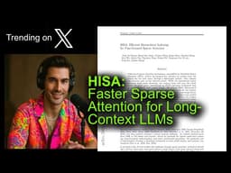 HISA: Faster Sparse Attention for Long-Context LLMs