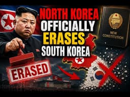 North Korea Officially Erases South Korea: The Shocking Truth Behind the New Constitution