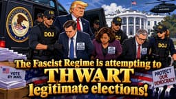 Trump threatens California election officials with imprisonment