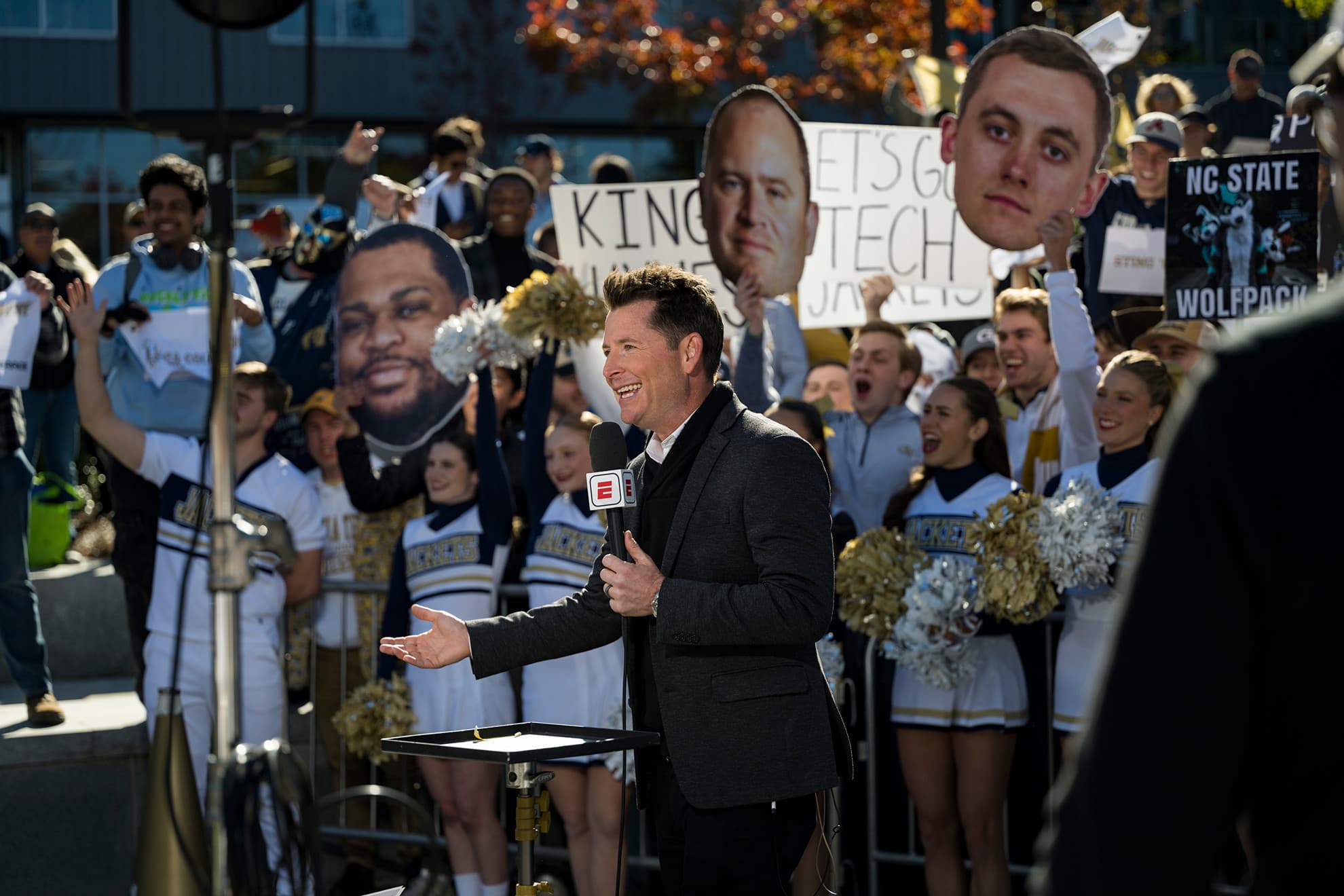SportsCenter on Campus Returns to Georgia Tech for ...
