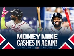 TWO-HOMER GAME for Michael Harris II 💪 Leads Braves to 35th win! | MLB Highlights