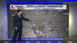 Illinois leads nation in tornado reports
