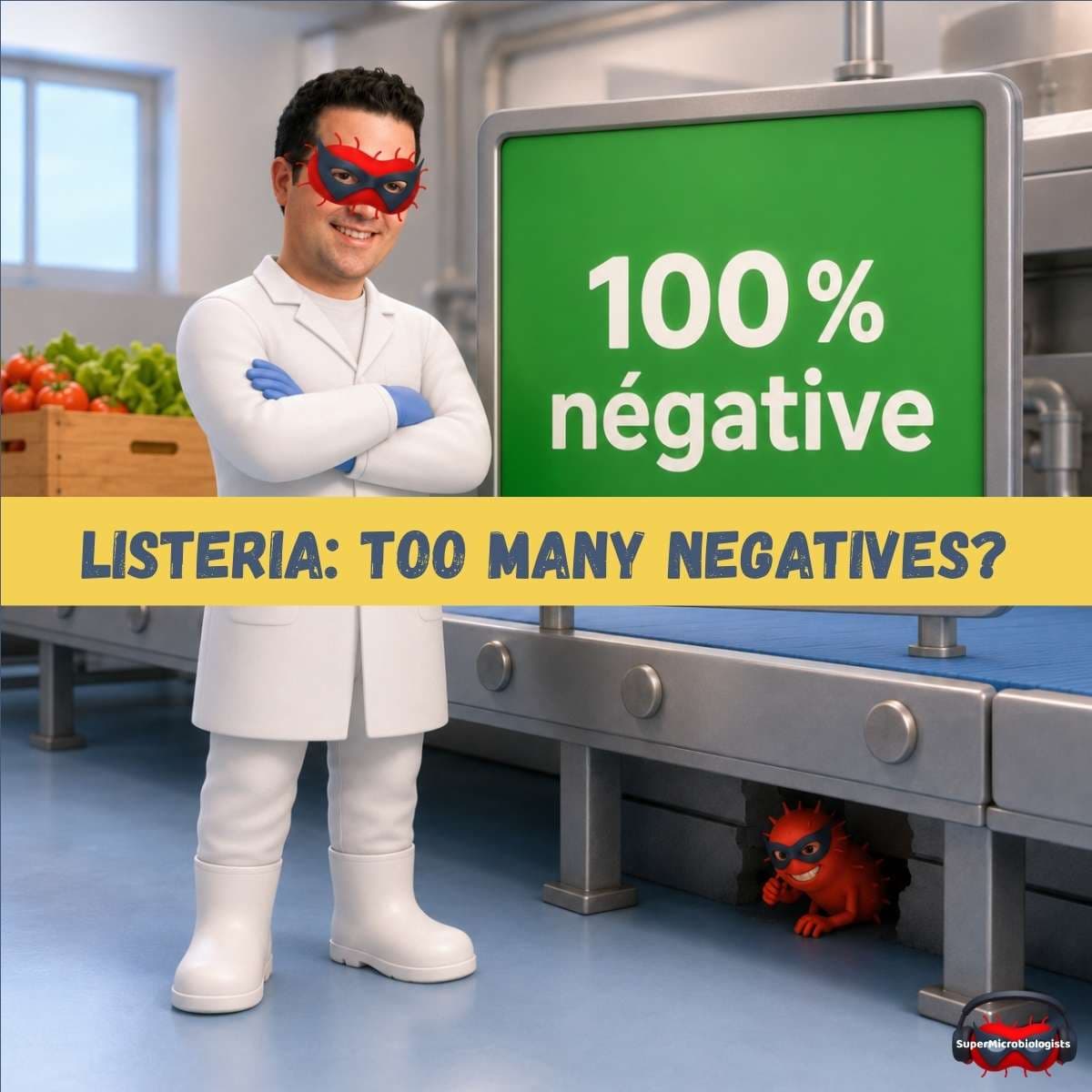 Is an always-negative Listeria control plan really reassuring?