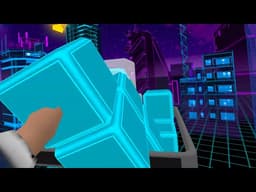 🇺🇸🇬🇧 🧩 FrOgZ – NEW & FREE - Blocktris (Meta Quest) 3D VR block puzzle built for highscores
