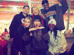 Taylor Swift Was Photographed Out With Ashley Avignone—Get to Know Her Longtime Friend - AOL