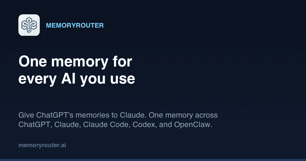 Persistent Memory for OpenClaw