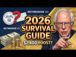 The 2026 Social Security Survival Guide: Bernie Sanders’ $2,400 Plan & The Truth