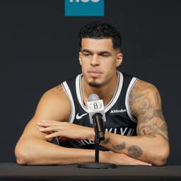 @BrooklynNets: 🎙️ Michael Porter Jr. on Egor Dëmin’s growth, confidence and work heading into Year 2 https://t.co/V...