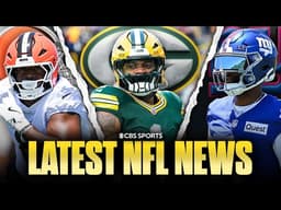 Latest NFL News: Micah Parsons to start season on PUP list, Jared Verse debuts at Browns camp & MORE