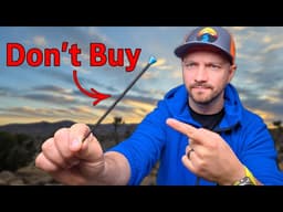 Avoid This Backpacking Gear …For Now