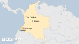 At least 13 workers killed in landslide at Colombian gold mine