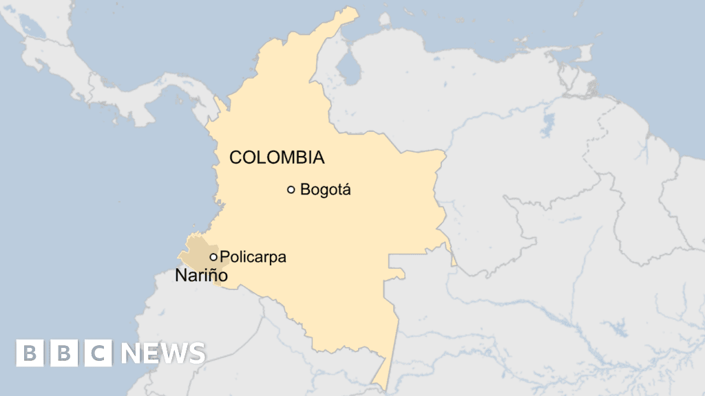 At least 13 workers killed in landslide at Colombian gold mine