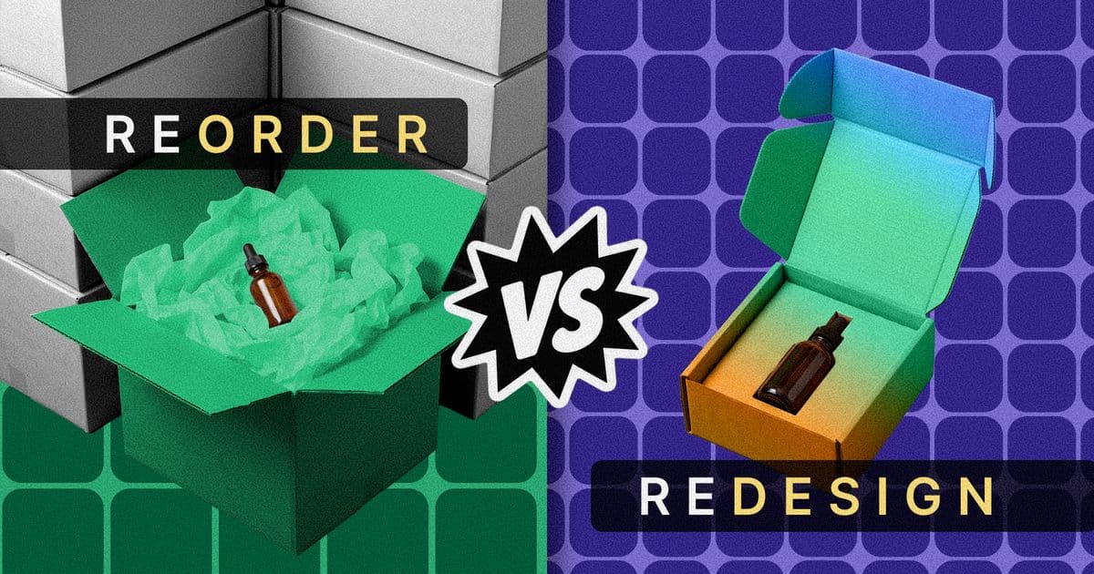 Reorder vs. Redesign Packaging: A Cost Framework