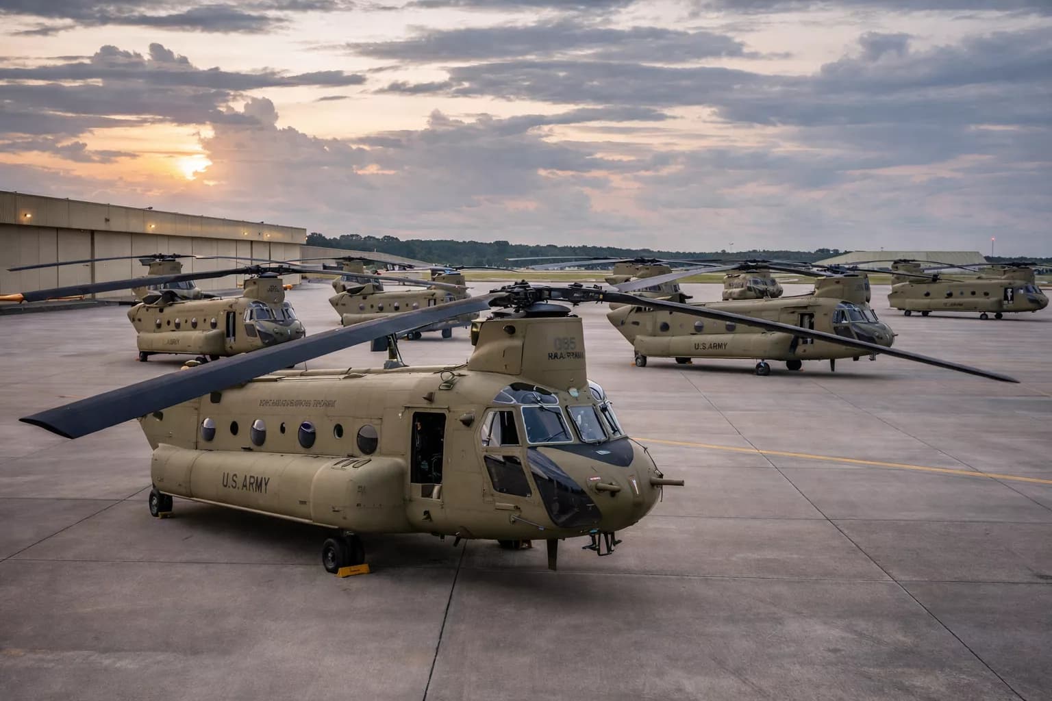 Boeing secures $324 million army contract for six CH-47F Block II Chinook helicopters