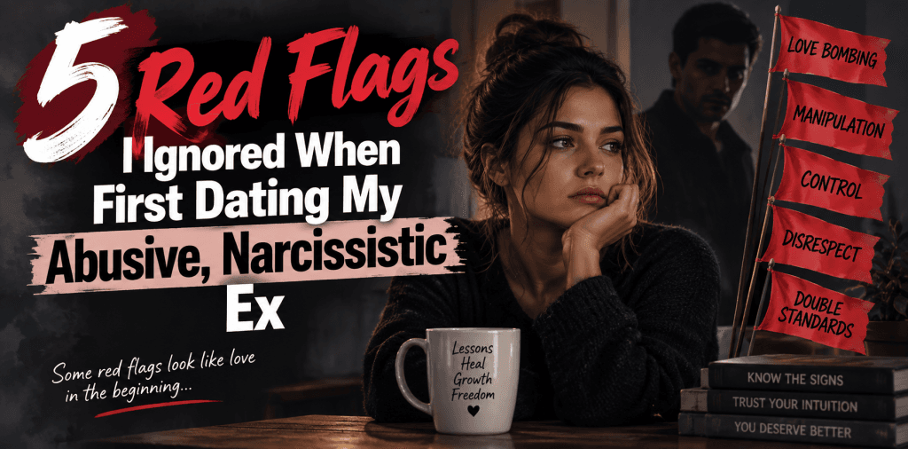 5 Red Flags I Ignored When First Dating My Abusive, Narcissistic Ex