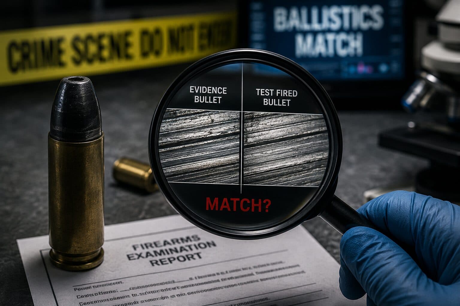 Ballistics Matching: The Science Isn't as Certain as TV